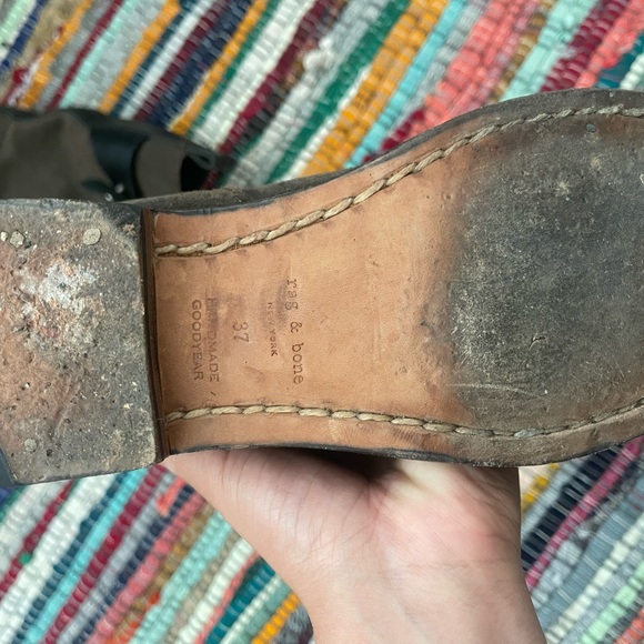 Rag & Bone Moto Boots - Picture 7 of 16